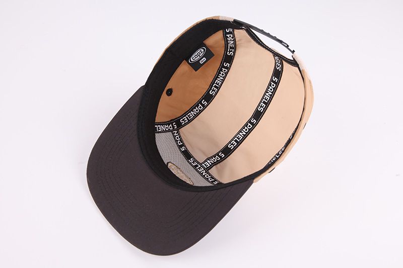 Capz 5 Panel Camper Hat