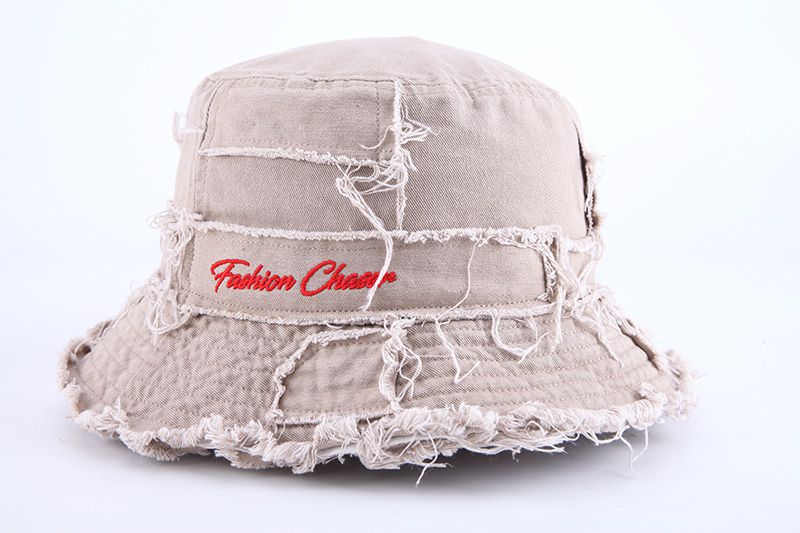 Dead Face Chasin' Distressed Bucket Hat