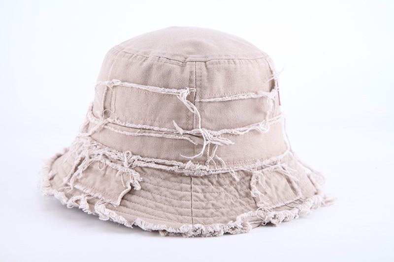 Dead Face Chasin' Distressed Bucket Hat