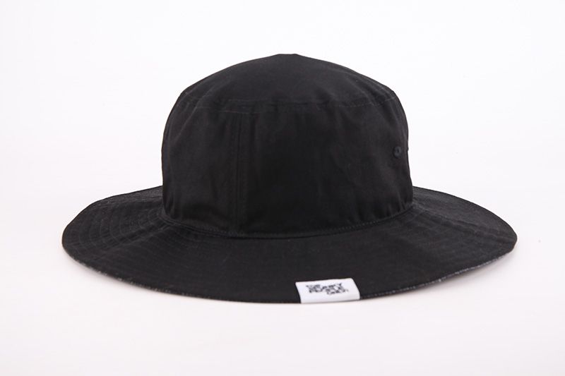 Colorful Wide Brim Bucket Hat