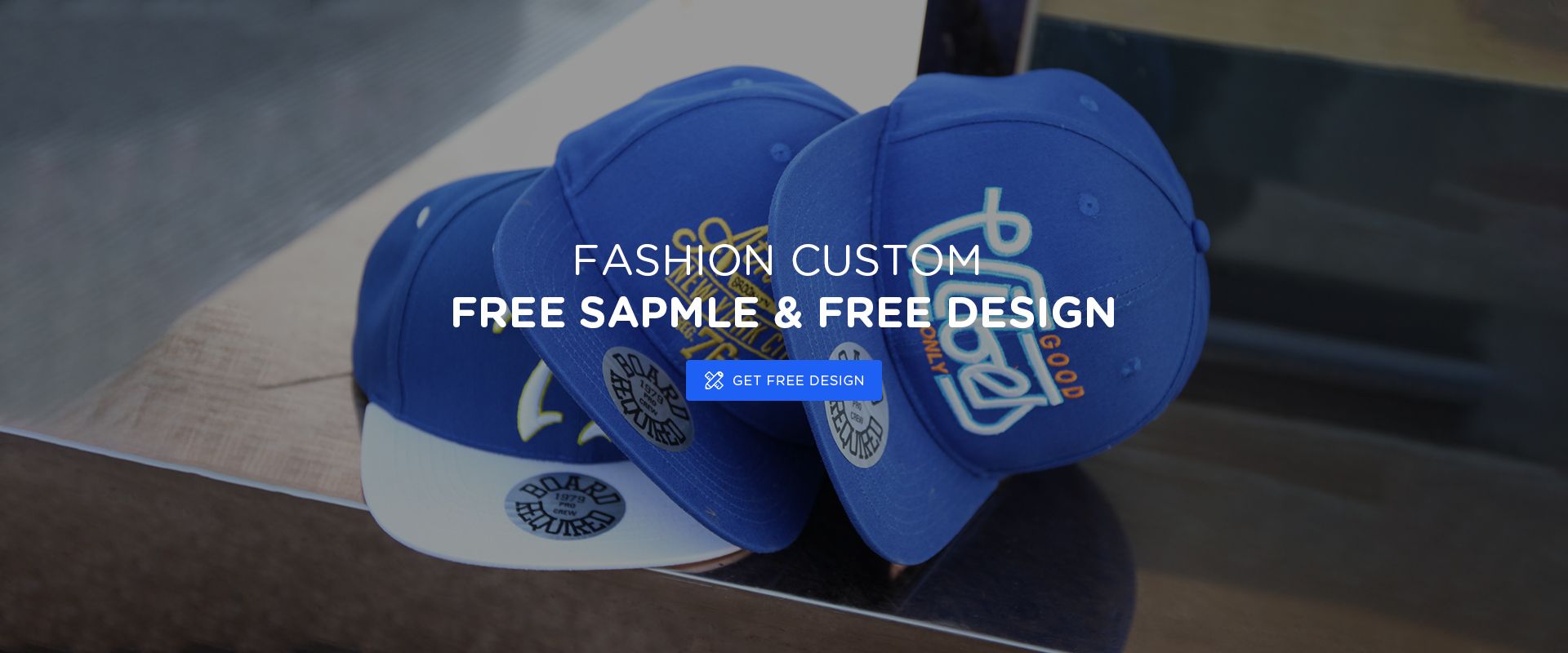 FASHION CUSTOM FREE SAPMLE & FREE DESIGN